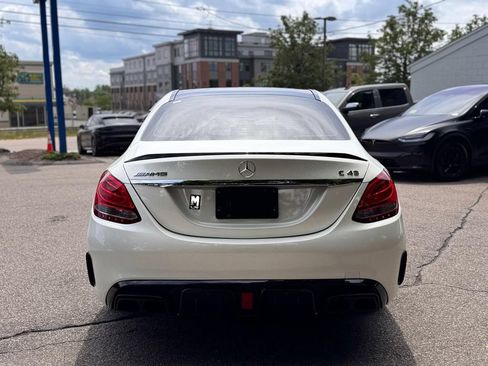 Used 2017 Mercedes-Benz C 43 AMG 4MATIC Sedan image 5