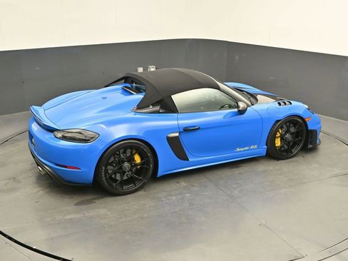 Certified 2025 Porsche 718 Boxster Spyder RS image 25