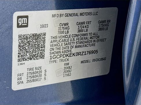 Used 2024 Chevrolet Silverado 1500 LT image 32