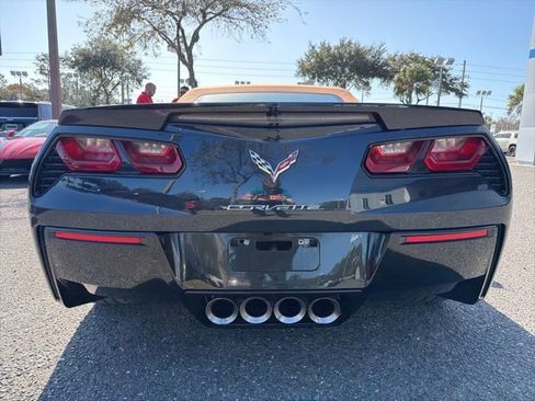 Used 2015 Chevrolet Corvette Stingray Convertible w/ 2LT Preferred Equipment Group image 5
