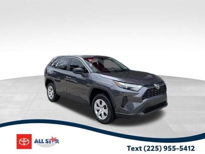 New 2025 Toyota RAV4 LE