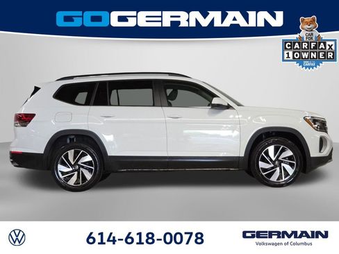 Used 2025 Volkswagen Atlas SE AWD/4WD image 6