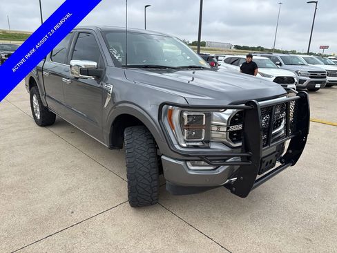 Used 2022 Ford F150 Platinum w/ Equipment Group 701A High image 20