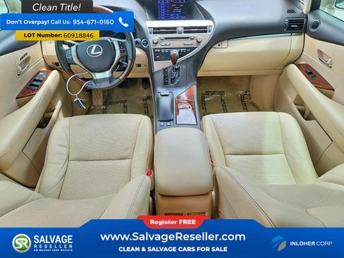 Used 2013 Lexus RX 450h FWD w/ Navigation Pkg image 11