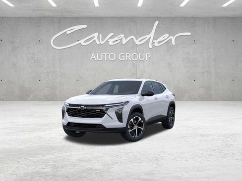 New 2026 Chevrolet Trax RS w/ Sunroof Package image 8