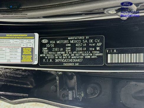 Used 2017 Kia Forte SX w/ SX Premium Tech Package image 34