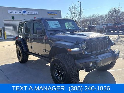 New 2026 Jeep Wrangler Unlimited Sport image 3