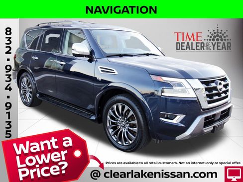Used 2021 Nissan Armada Platinum image 9