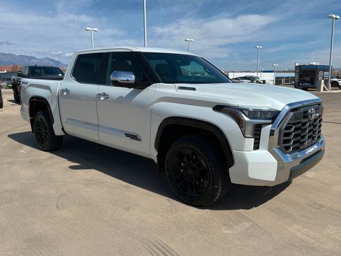 Used 2025 Toyota Tundra 1794 Edition w/ TRD Off-Road Package image 8