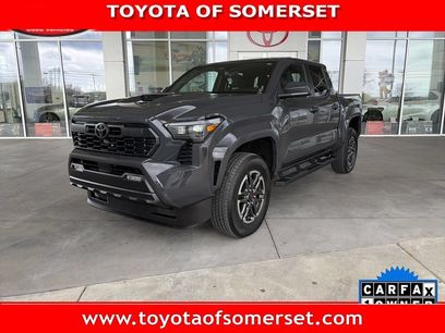 Certified 2025 Toyota Tacoma TRD Sport