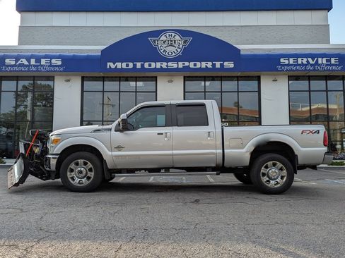 Used 2013 Ford F350 Lariat w/ Lariat Ultimate Pkg AWD/4WD image 1