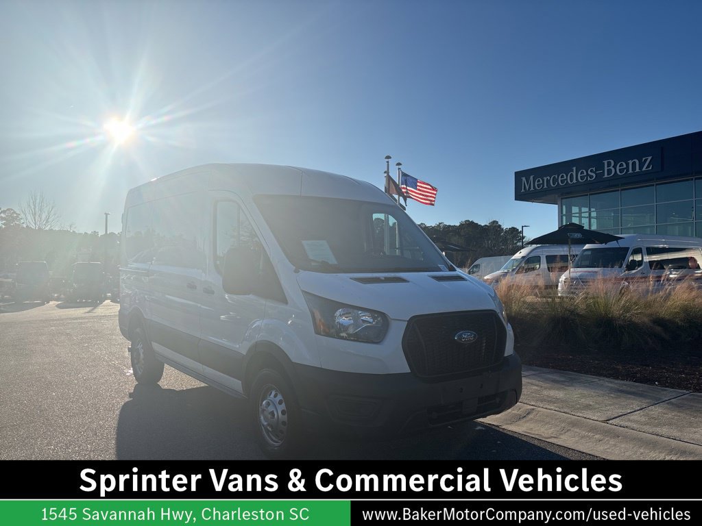 Used 2023 Ford Transit 250 Medium Roof AWD w/ Load Area Protection Package image 1