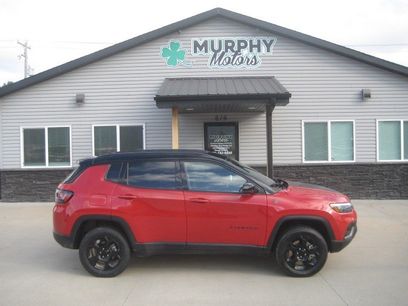 Used 2023 Jeep Compass Trailhawk w/ Trailhawk Elite Group