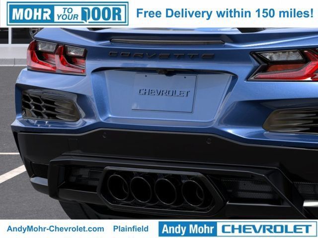 New 2027 Chevrolet Corvette ZR1 w/ ZR1 Carbon Fiber Aero Package RWD image 18