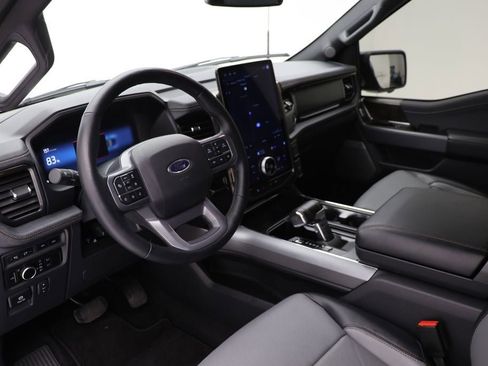 Used 2023 Ford F150 Lightning Lariat AWD/4WD image 17