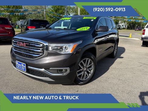 Used 2019 GMC Acadia SLE w/ Driver Alert Package I AWD/4WD image 1