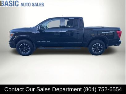 Used 2019 Nissan Titan PRO-4X w/ Pro-4x Convenience Package