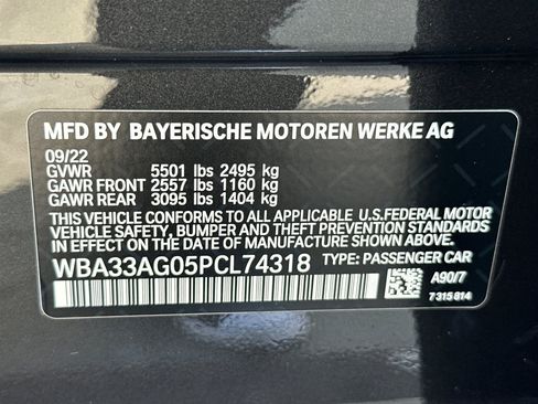 Used 2023 BMW 530e xDrive w/ Premium Package AWD/4WD image 27