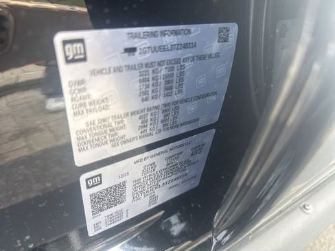 New 2026 GMC Sierra 1500 AT4 w/ AT4 Premium Package image 18