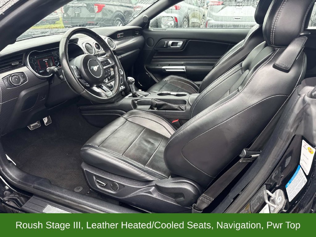 Used 2019 Ford Mustang GT Premium w/ GT Performance Package RWD image 16