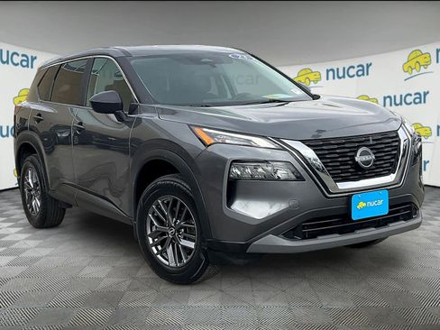 Certified 2023 Nissan Rogue S AWD/4WD image 1