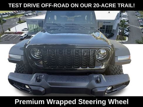 New 2026 Jeep Wrangler Willys image 9