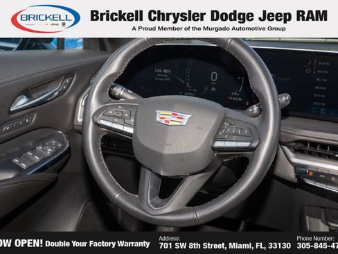 Used 2025 Cadillac XT4 Premium Luxury FWD image 21