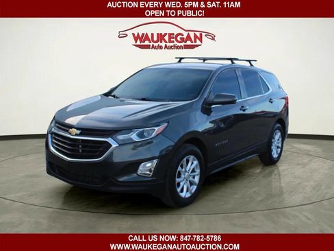 Used 2018 Chevrolet Equinox LT FWD image 1
