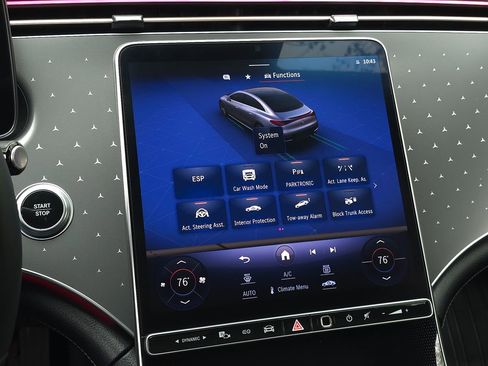 Used 2023 Mercedes-Benz EQE 350+ 4MATIC Sedan w/ Exclusive Trim Package image 56