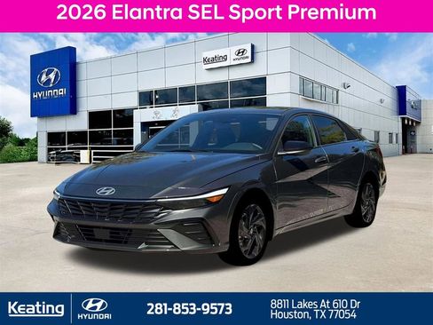 New 2026 Hyundai Elantra SEL Sport Premium FWD image 1