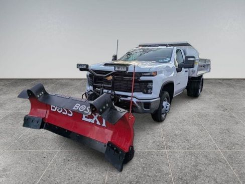 New 2025 Chevrolet Silverado 3500 W/T w/ WT Convenience Package AWD/4WD image 4