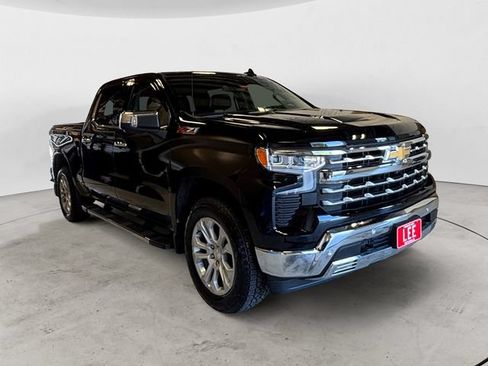 Used 2022 Chevrolet Silverado 1500 LTZ AWD/4WD image 8
