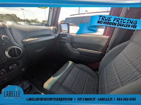 Used 2012 Jeep Wrangler Sport AWD/4WD image 12