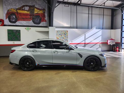 Used 2023 BMW M3 w/ M Carbon Exterior Package image 3