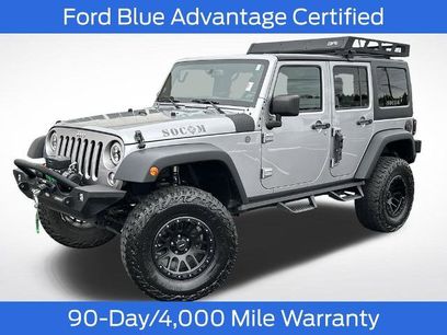 Used 2018 Jeep Wrangler Unlimited Sport w/ Power Convenience Group