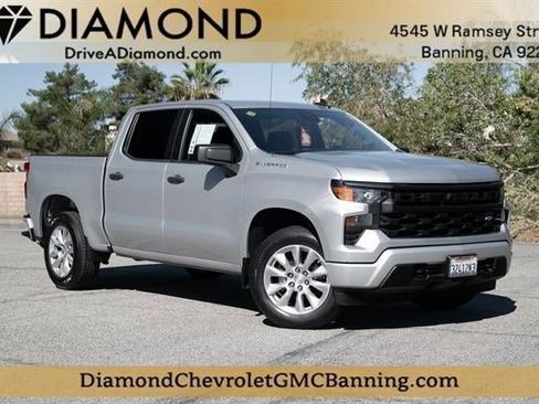 Used 2022 Chevrolet Silverado 1500 Custom image 44