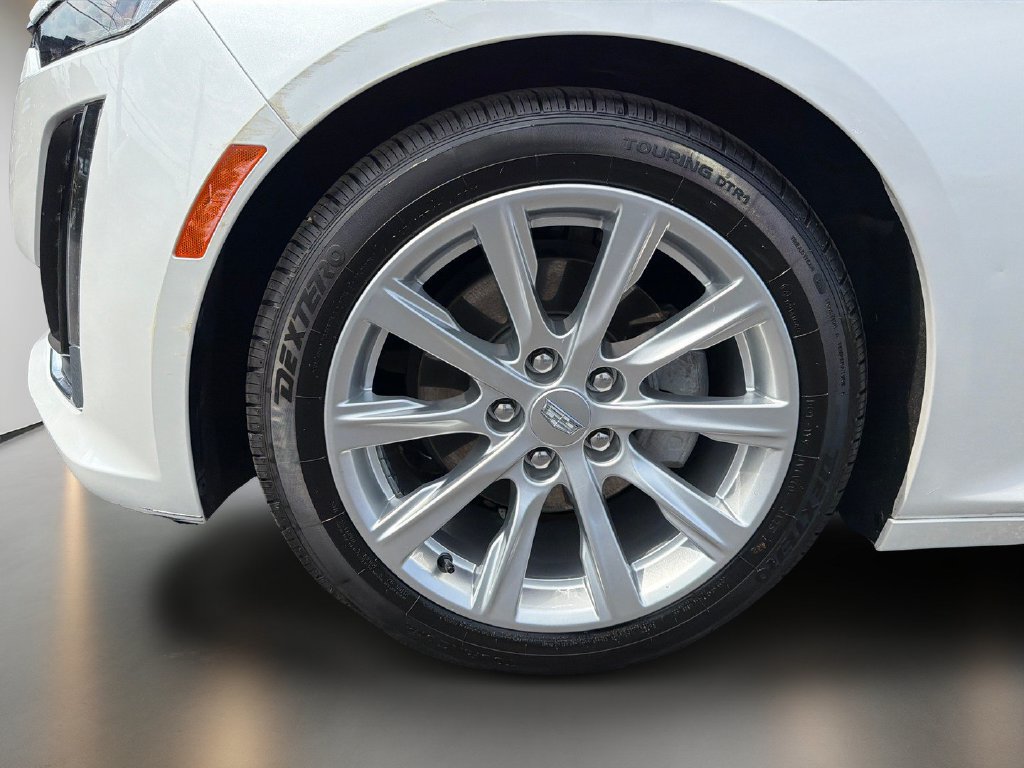 Certified 2020 Cadillac CT5 Luxury RWD image 10