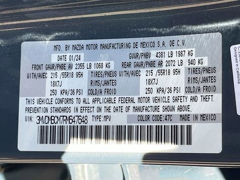 Used 2024 MAZDA CX-30 AWD 2.5 S w/ Preferred Package image 31