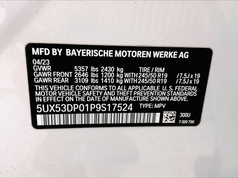 Certified 2023 BMW X3 xDrive30i w/ Premium Package AWD/4WD image 31