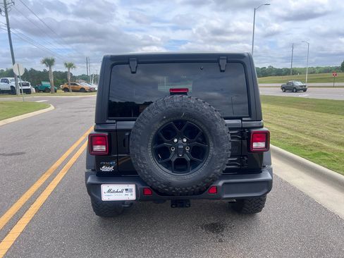 Certified 2025 Jeep Wrangler Unlimited Sport S 4xe AWD/4WD image 6