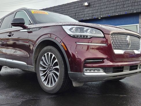 Used 2021 Lincoln Aviator Reserve w/ Equipment Group 201A image 15