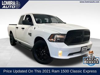 Used 2021 RAM 1500 Express w/ Wheel & Sound Group AWD/4WD 360° Tour