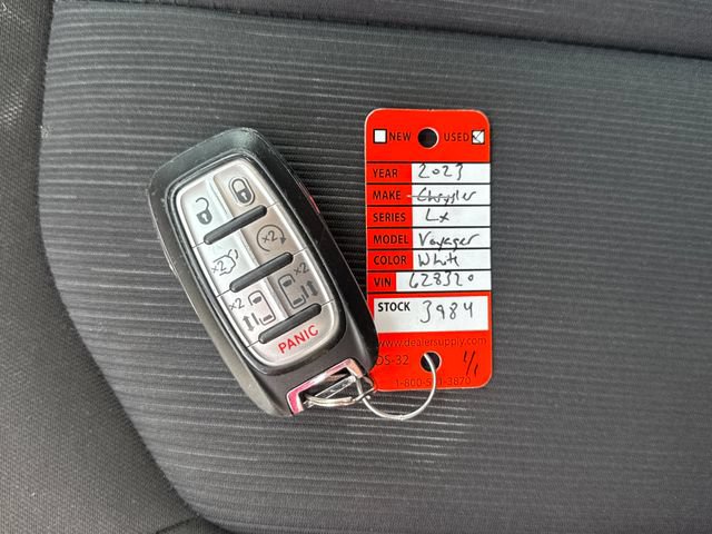 Used 2023 Chrysler Voyager LX FWD image 28
