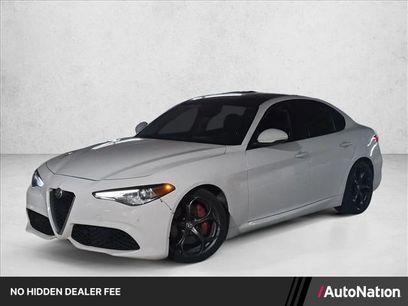 Used 2017 Alfa Romeo Giulia Ti w/ TI 19" Sport Package