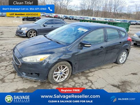 Used 2015 Ford Focus SE w/ Reverse Sensing Package FWD image 1