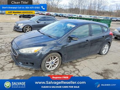 Used 2015 Ford Focus SE w/ Reverse Sensing Package