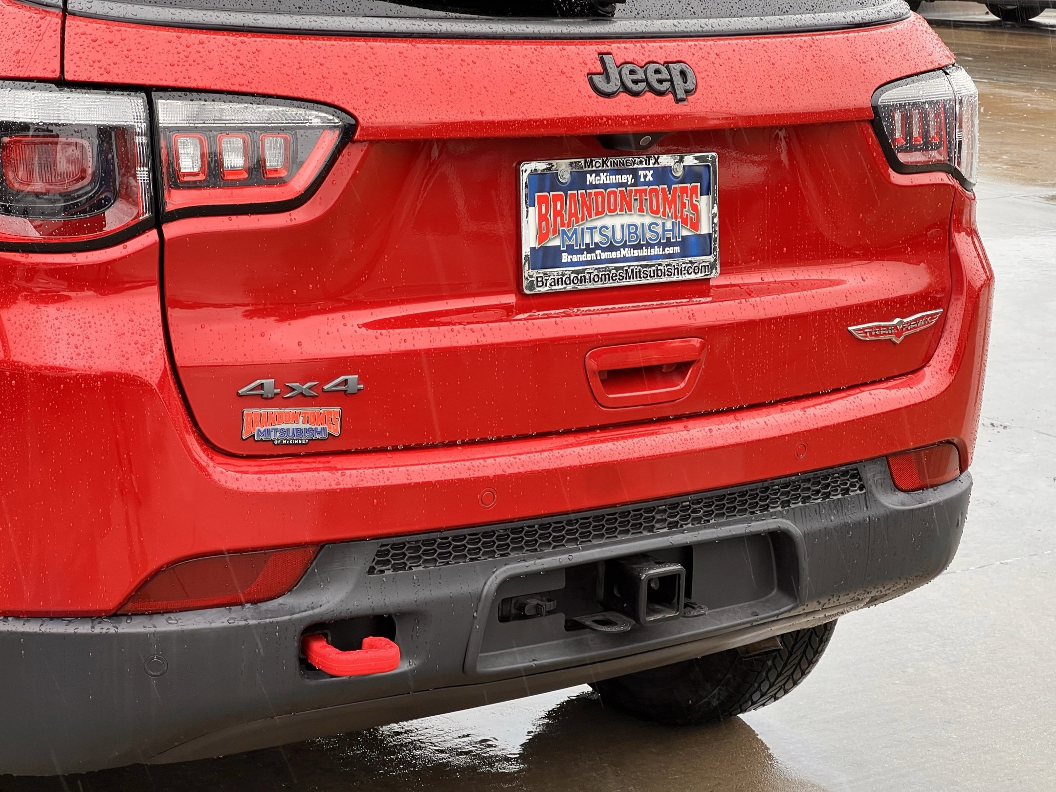Used 2018 Jeep Compass Trailhawk w/ Leather Interior Group AWD/4WD image 8