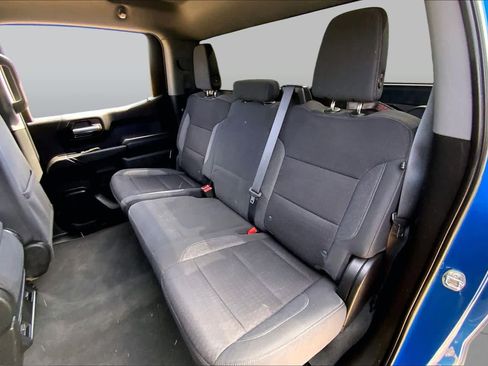 Certified 2022 Chevrolet Silverado 1500 Custom w/ LPO, Dark Essentials Package AWD/4WD image 21