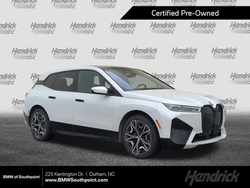 Used 2024 BMW iX xDrive50 w/ Sport Package AWD/4WD image 1
