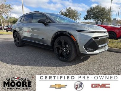 Certified 2024 Chevrolet Equinox EV RS